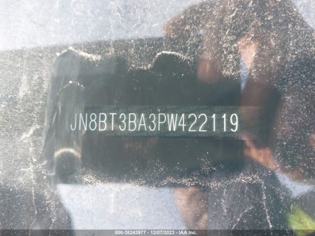 JN8BT3BA3PW422119 Nissan Rogue Sv Fwd
