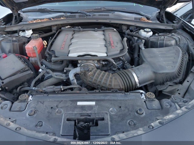Chevrolet Camaro 1ss 2017 1G1FF1R73H0196339 Image 10