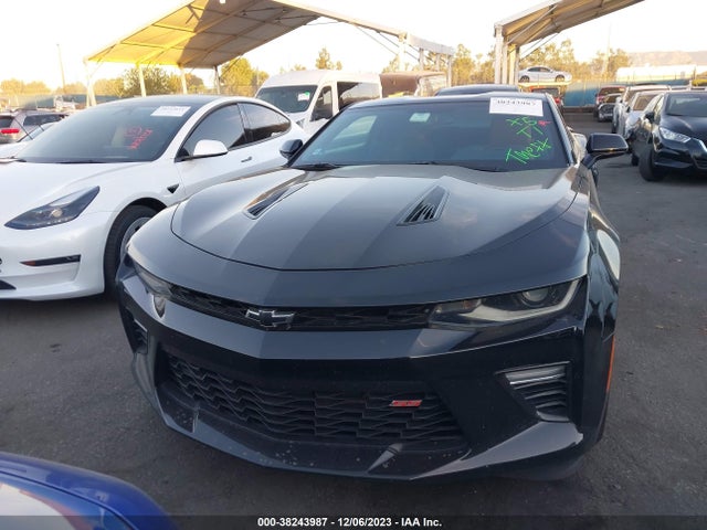 Chevrolet Camaro 1ss 2017 1G1FF1R73H0196339 Image 12