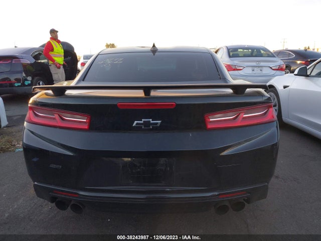Chevrolet Camaro 1ss 2017 1G1FF1R73H0196339 Image 16
