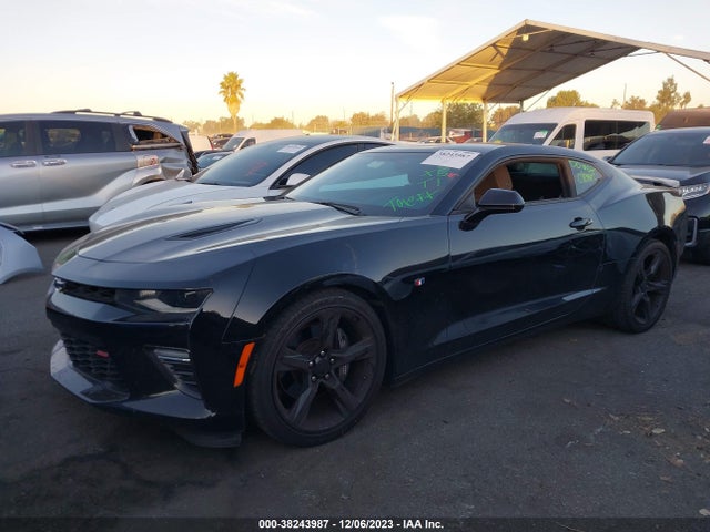 Chevrolet Camaro 1ss 2017 1G1FF1R73H0196339 Image 2