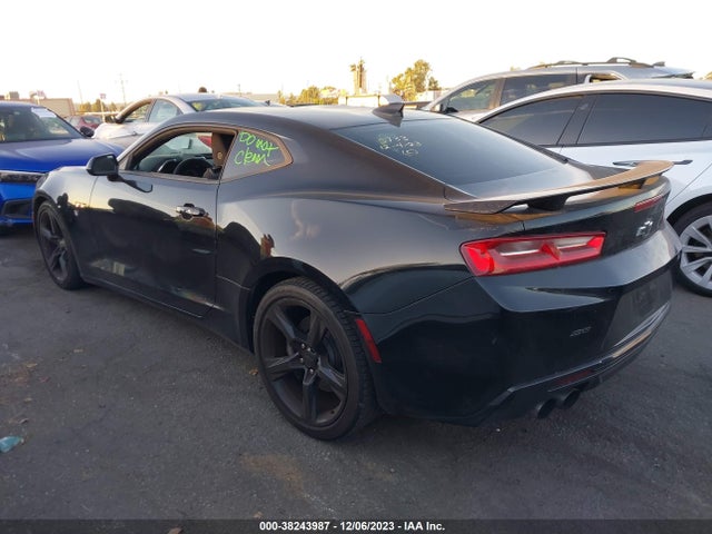 Chevrolet Camaro 1ss 2017 1G1FF1R73H0196339 Image 3