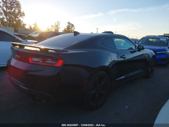 Chevrolet Camaro 1ss 2017 1G1FF1R73H0196339 Image 4