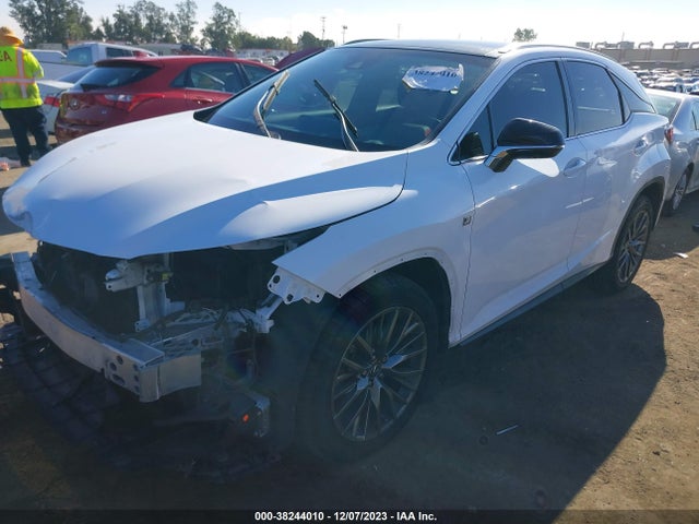 2T2BZMCA1JC163558 Lexus Rx 350 F Sport