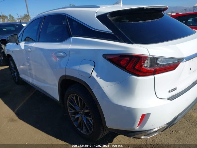 2T2BZMCA1JC163558 Lexus Rx 350 F Sport