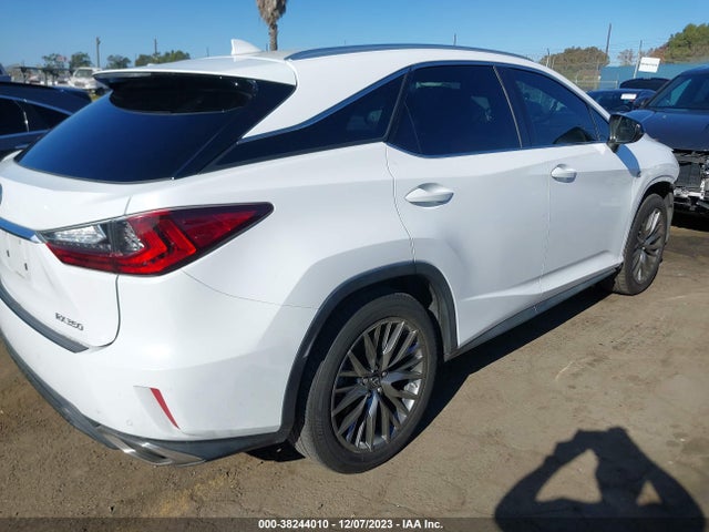 2T2BZMCA1JC163558 Lexus Rx 350 F Sport