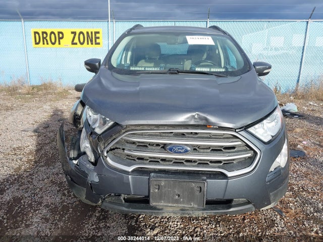 2020 FORD ECOSPORT SE VIN: MAJ6S3GL6LC331602
