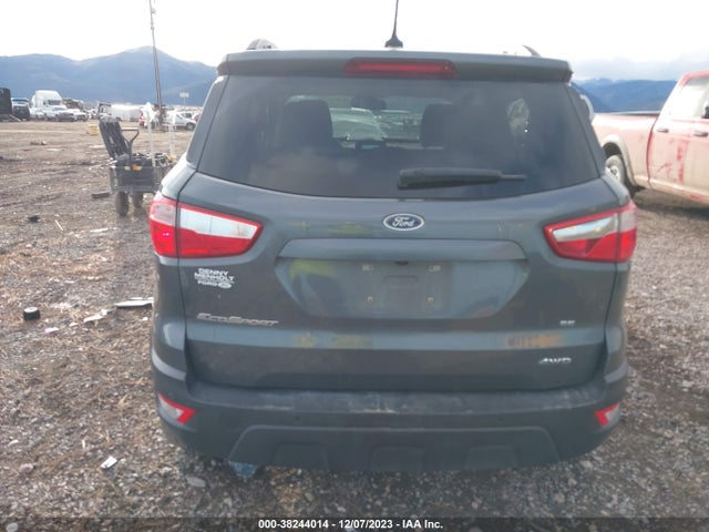 Ford Ecosport Se 2020 MAJ6S3GL6LC331602 Image 17