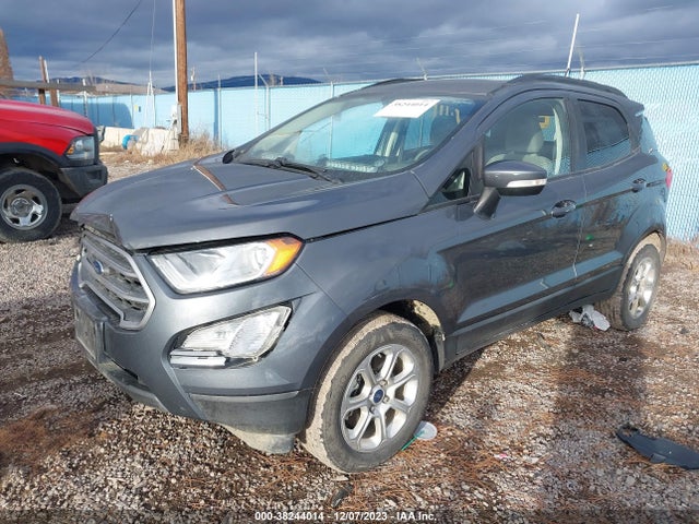 Ford Ecosport Se 2020 MAJ6S3GL6LC331602 Image 2