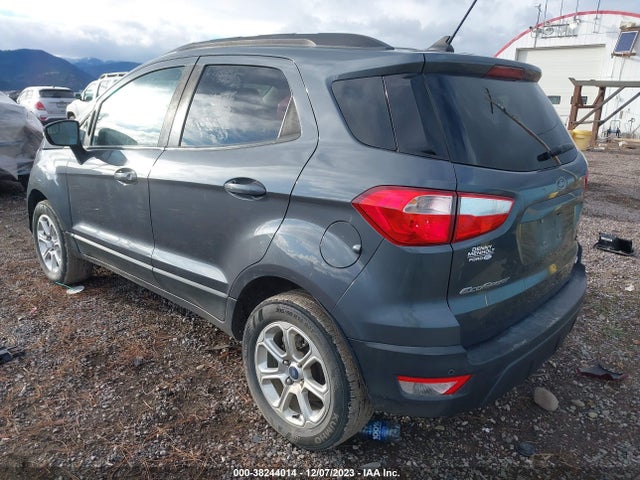 Ford Ecosport Se 2020 MAJ6S3GL6LC331602 Image 3