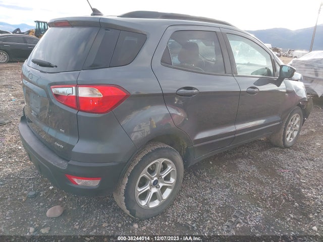 Ford Ecosport Se 2020 MAJ6S3GL6LC331602 Image 4