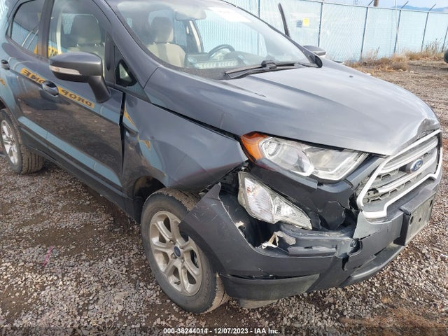 Ford Ecosport Se 2020 MAJ6S3GL6LC331602 Image 6