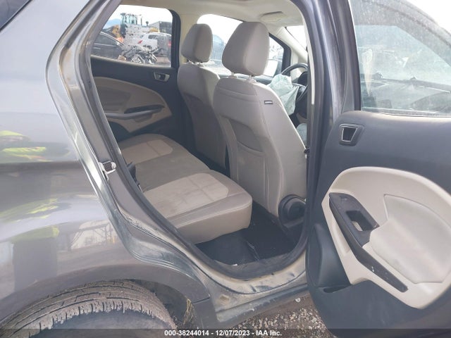 Ford Ecosport Se 2020 MAJ6S3GL6LC331602 Image 8