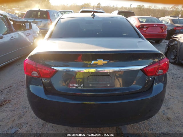 2018 CHEVROLET IMPALA 1LT VIN: 2G1105S31J9133181