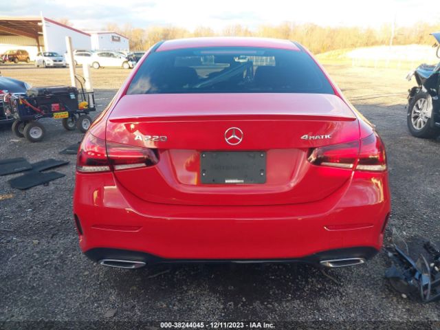 W1K3G4FB6LW044469 Mercedes-Benz A 220 4matic