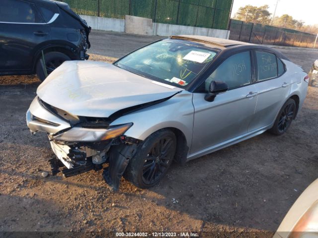 2021 TOYOTA CAMRY 4T1K61AK2MU453687 Photo 1