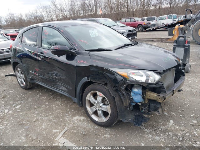 2016 Honda Hr-v Ex მანქანა იყიდება აუქციონზე, vin: 3CZRU5G56GM731298, აუქციონის ნომერი: 38244079