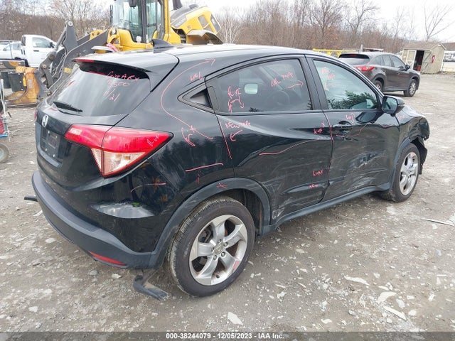 2016 Honda Hr-v Ex მანქანა იყიდება აუქციონზე, vin: 3CZRU5G56GM731298, აუქციონის ნომერი: 38244079