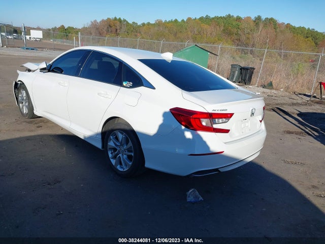 Honda ACCORD LX 2020 1HGCV1F11LA027387 Image 3