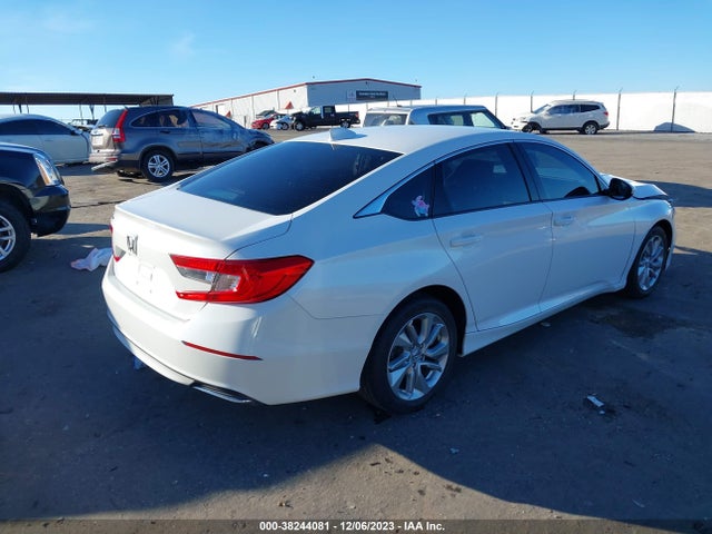 Honda ACCORD LX 2020 1HGCV1F11LA027387 Image 4