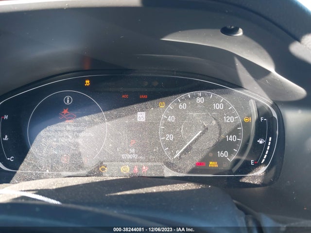 Honda ACCORD LX 2020 1HGCV1F11LA027387 Image 7