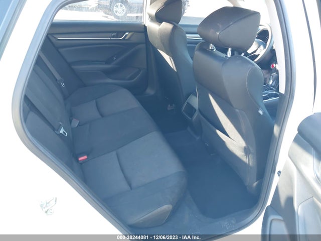 Honda ACCORD LX 2020 1HGCV1F11LA027387 Image 8