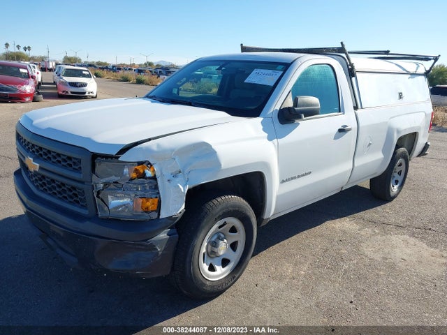 Chevrolet Silverado 1500 Wt 2015 1GCNCPEH5FZ347557 Image 2