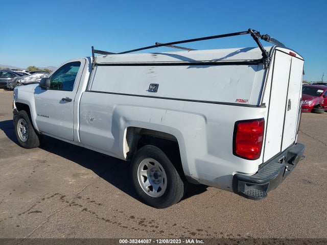 Chevrolet Silverado 1500 Wt 2015 1GCNCPEH5FZ347557 Image 3