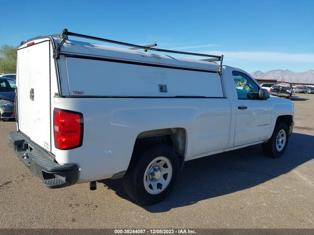 Chevrolet Silverado 1500 Wt 2015 1GCNCPEH5FZ347557 Image 4