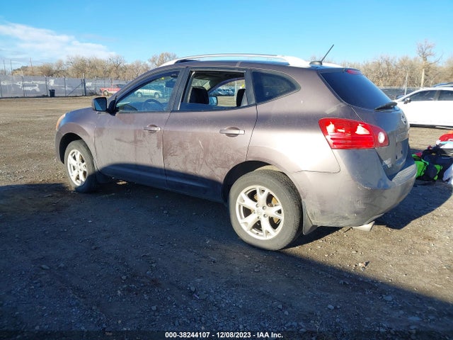 2008 NISSAN ROGUE SL VIN: JN8AS58V08W405137