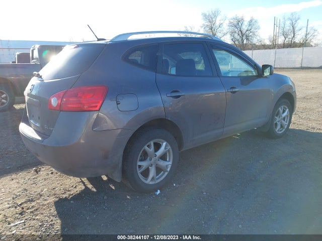 2008 NISSAN ROGUE SL VIN: JN8AS58V08W405137