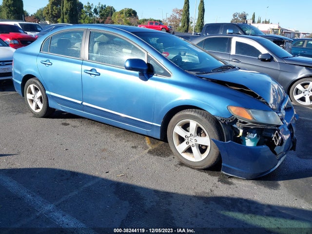 2006 HONDA CIVIC EX VIN: 1HGFA15896L099518