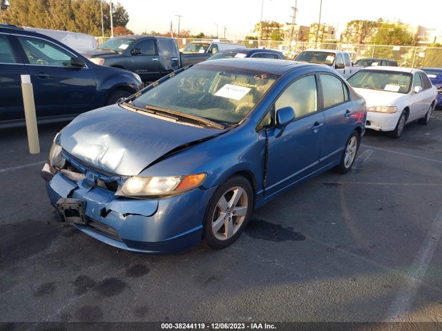 2006 HONDA CIVIC EX VIN: 1HGFA15896L099518