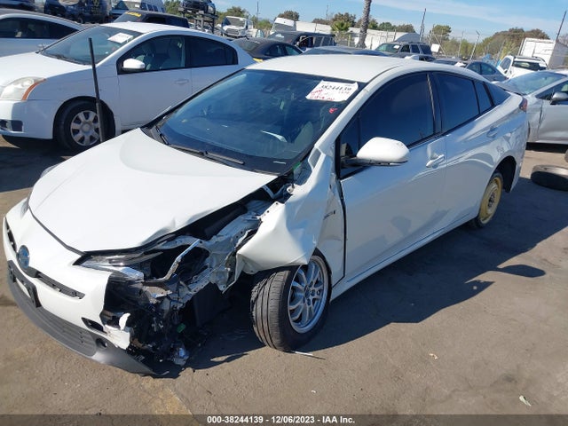 2020 TOYOTA PRIUS LE AWD-E VIN: JTDL9RFU8L3015334