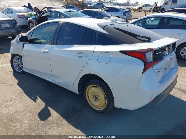 2020 TOYOTA PRIUS LE AWD-E VIN: JTDL9RFU8L3015334