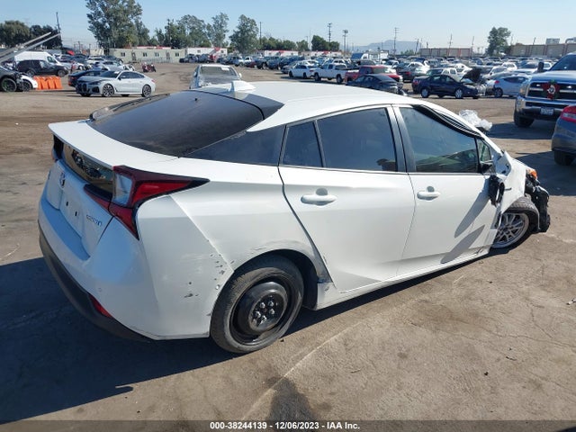 2020 TOYOTA PRIUS LE AWD-E VIN: JTDL9RFU8L3015334