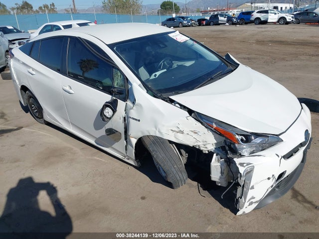 2020 TOYOTA PRIUS LE AWD-E VIN: JTDL9RFU8L3015334