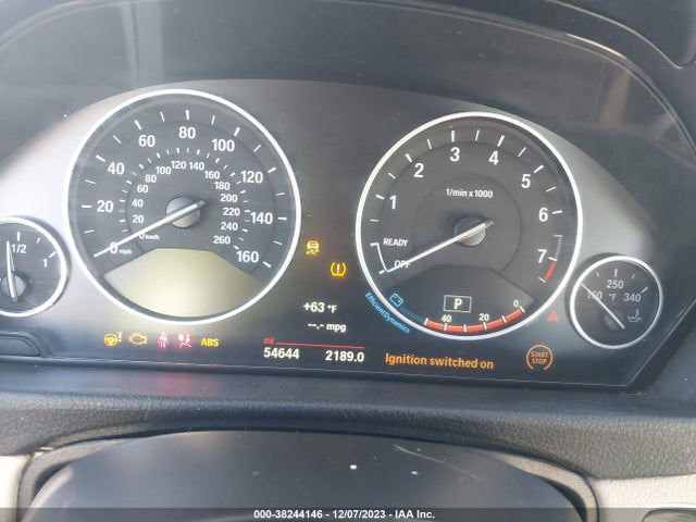 WBA8E9C55GK646694 BMW 328I