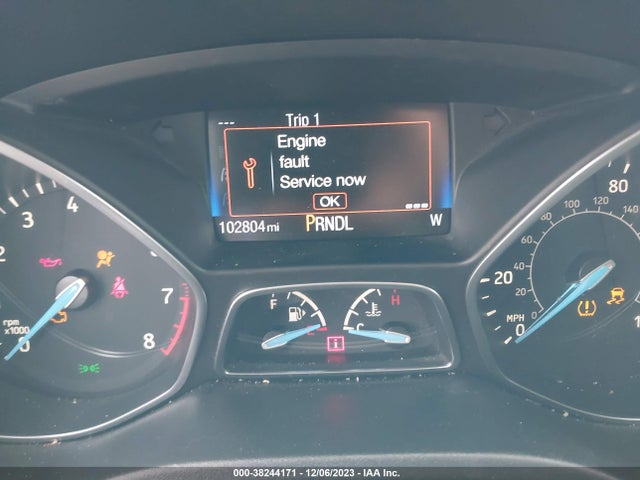Ford FOCUS SE 2015 1FADP3F23FL369780 Image 7