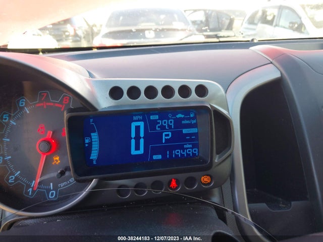 Chevrolet Sonic Lt Auto 2014 1G1JC6SH2E4205703 Image 15