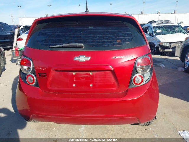 Chevrolet Sonic Lt Auto 2014 1G1JC6SH2E4205703 Image 16
