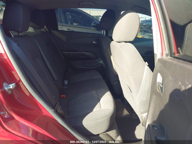 Chevrolet Sonic Lt Auto 2014 1G1JC6SH2E4205703 Image 8