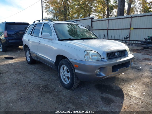2004 HYUNDAI SANTA FE GLS VIN: KM8SC73DX4U671953