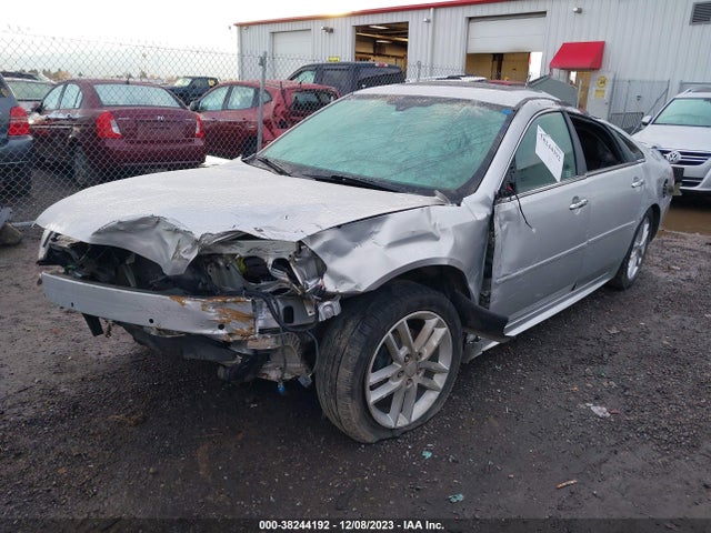 Chevrolet Impala Limited Ltz 2014 2G1WC5E34E1182744 Image 2