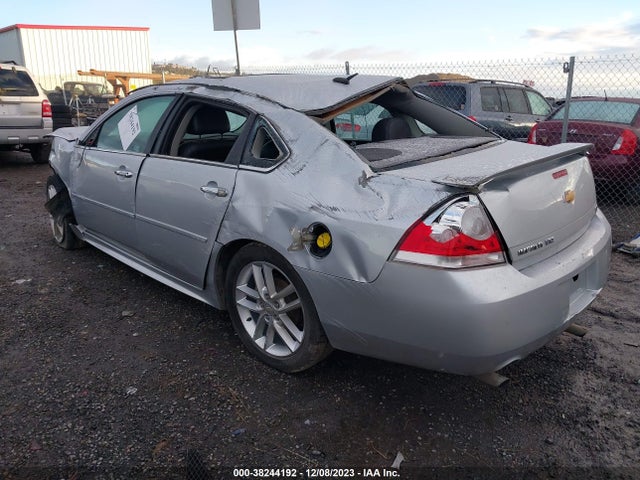 Chevrolet Impala Limited Ltz 2014 2G1WC5E34E1182744 Image 3