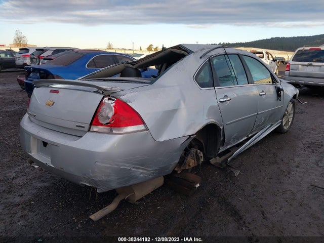 Chevrolet Impala Limited Ltz 2014 2G1WC5E34E1182744 Image 4