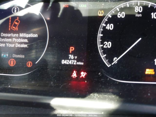 1HGCV2F95KA035342 Honda Accord Touring 2.0t