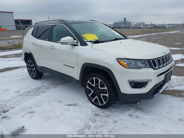 Jeep Compass Limited 4x4 2018 3C4NJDCB1JT328443 Image 1
