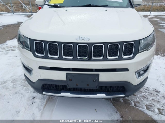 Jeep Compass Limited 4x4 2018 3C4NJDCB1JT328443 Image 12