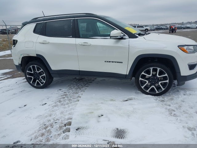 Jeep Compass Limited 4x4 2018 3C4NJDCB1JT328443 Image 13
